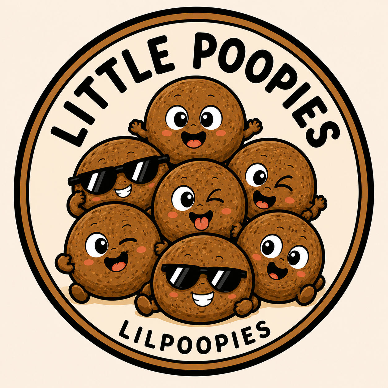 Little Poopies logo